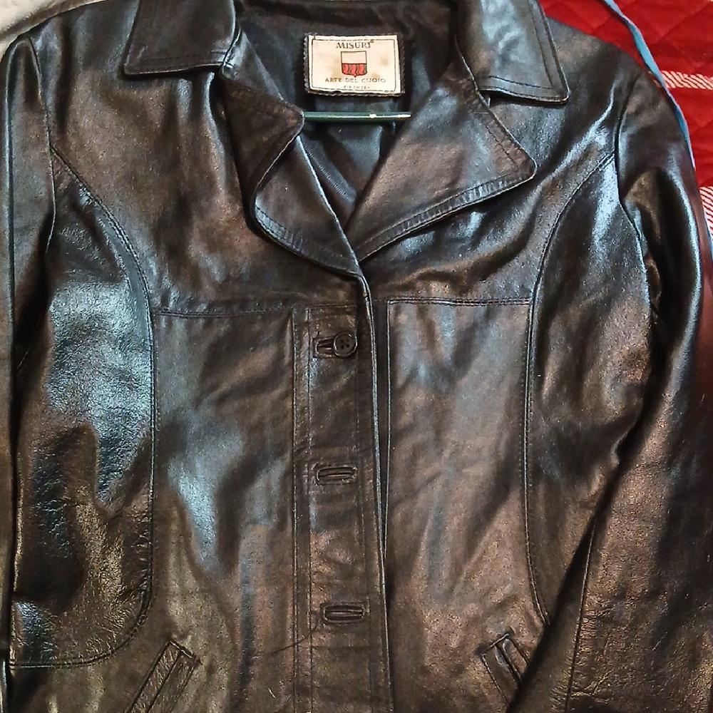 Black Leather Jacket